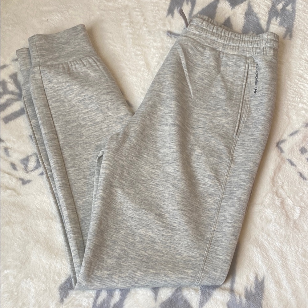Abercrombie Cozy Gray Sweatpants💗